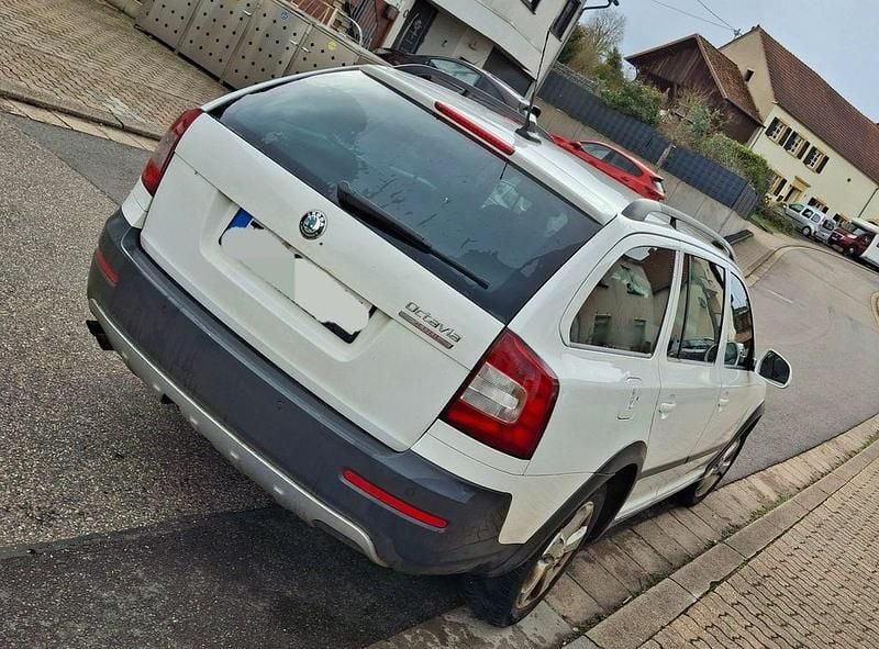 Gebraucht Skoda Octavia 140 PS (102 kW) 2013 Weiß Kombi