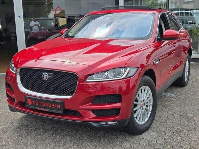 Gebraucht Jaguar F-Pace Prestige 331 PS (243 kW) 2017 Rot SUV