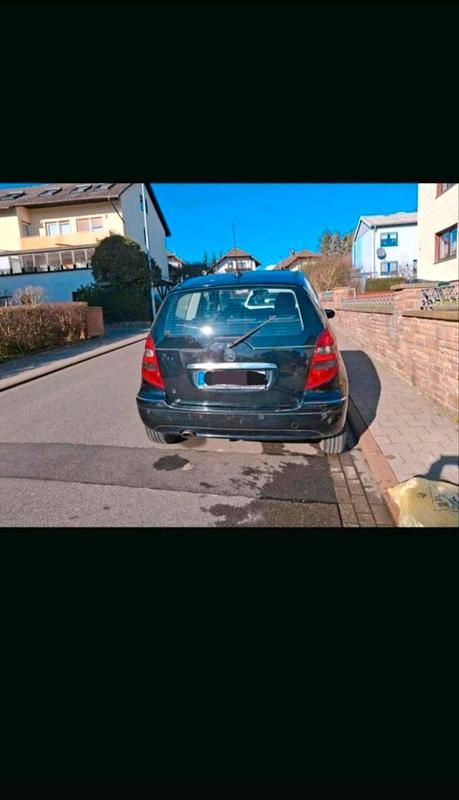 Gebraucht Mercedes A150 2005 Schwarz Kleinwagen