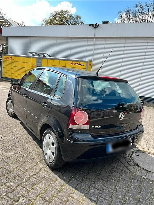 Used VW Polo 60 HP (44 kW) 2009 Black Hatchback