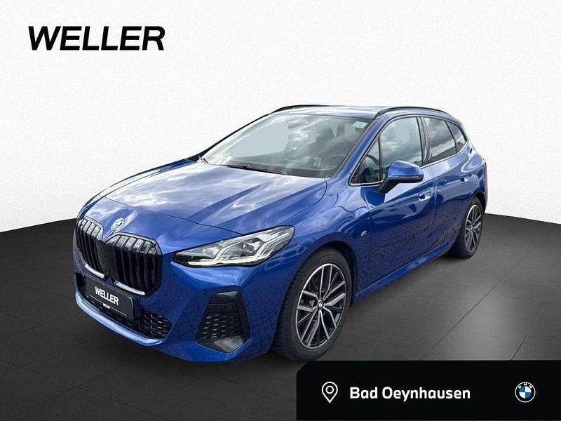 Blau Gebraucht 2021 BMW 220 M Sport Van / Kleinbus | 27.750 € (Fairer Preis) - Bild 1/4