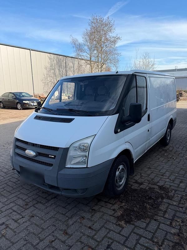 Second-hand Ford Transit 120 CP (88 kW) 2007 Alb Monovolum