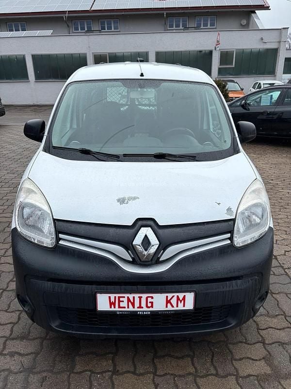 Gebraucht Renault Kangoo 75 PS (55 kW) 2016 Weiß Van / Kleinbus
