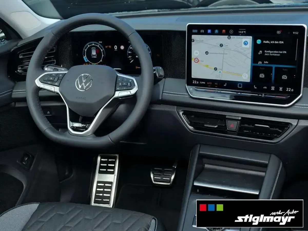 Neu VW Tiguan 204 PS (150 kW) 2026 Delfingrau metallic SUV