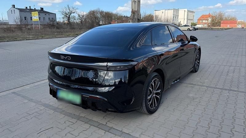 Gebraucht BYD Seal 175 kW (238 PS) 2024 Schwarz Limousine