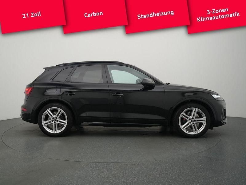 Gebraucht Audi SQ5 Ambiente 341 PS (250 kW) 2022 Schwarz SUV