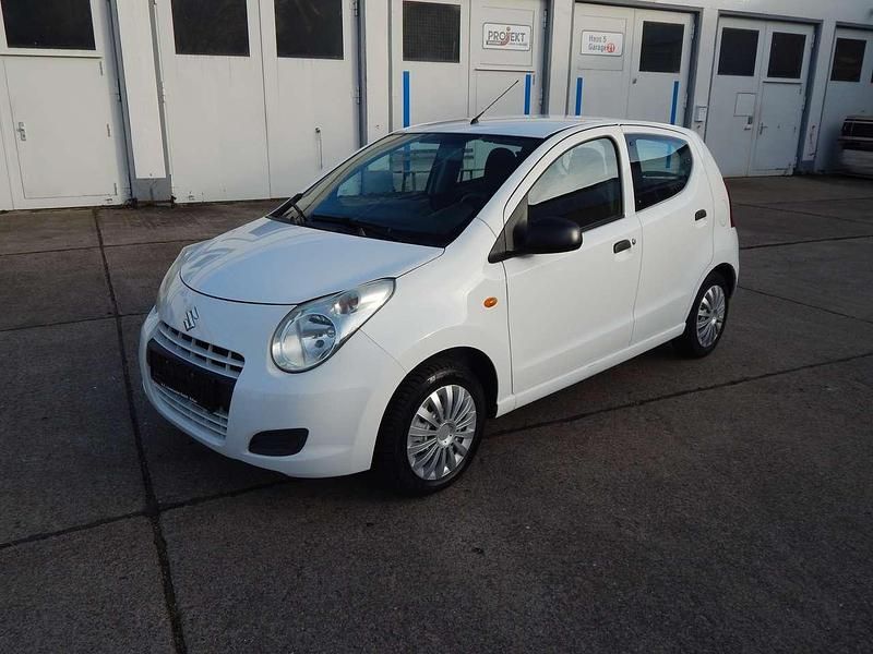 Schwarz Gebraucht 2012 Suzuki Alto Kleinwagen | 3.499 € (Fairer Preis) - Bild 1/4