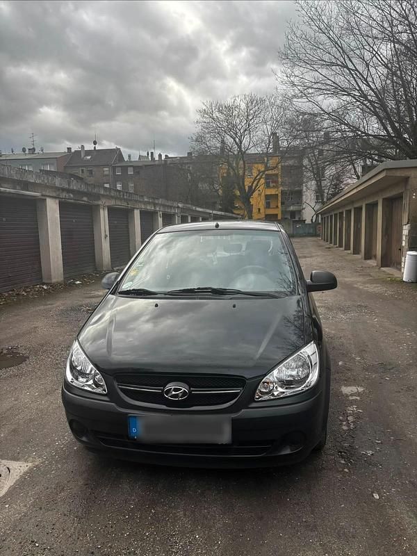 Gebraucht Hyundai Getz 67 PS (49 kW) 2007 Schwarz Kleinwagen