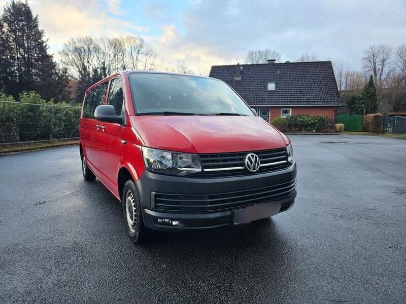Rot Gebraucht 2018 VW T6 Trendline Van | 18.999 € (Superpreis) - Bild 1/4