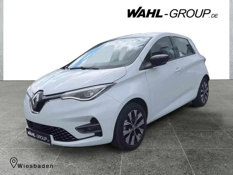Weiß Gebraucht 2023 Renault Zoe Evolution Kleinwagen | 18.990 € (Fairer Preis) - Bild 1/4