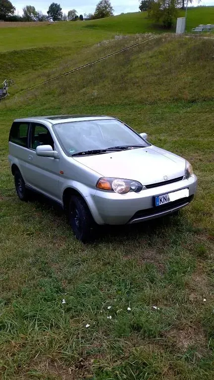 Gebraucht Honda HR-V LS 105 PS (77 kW) 1999 Silber SUV