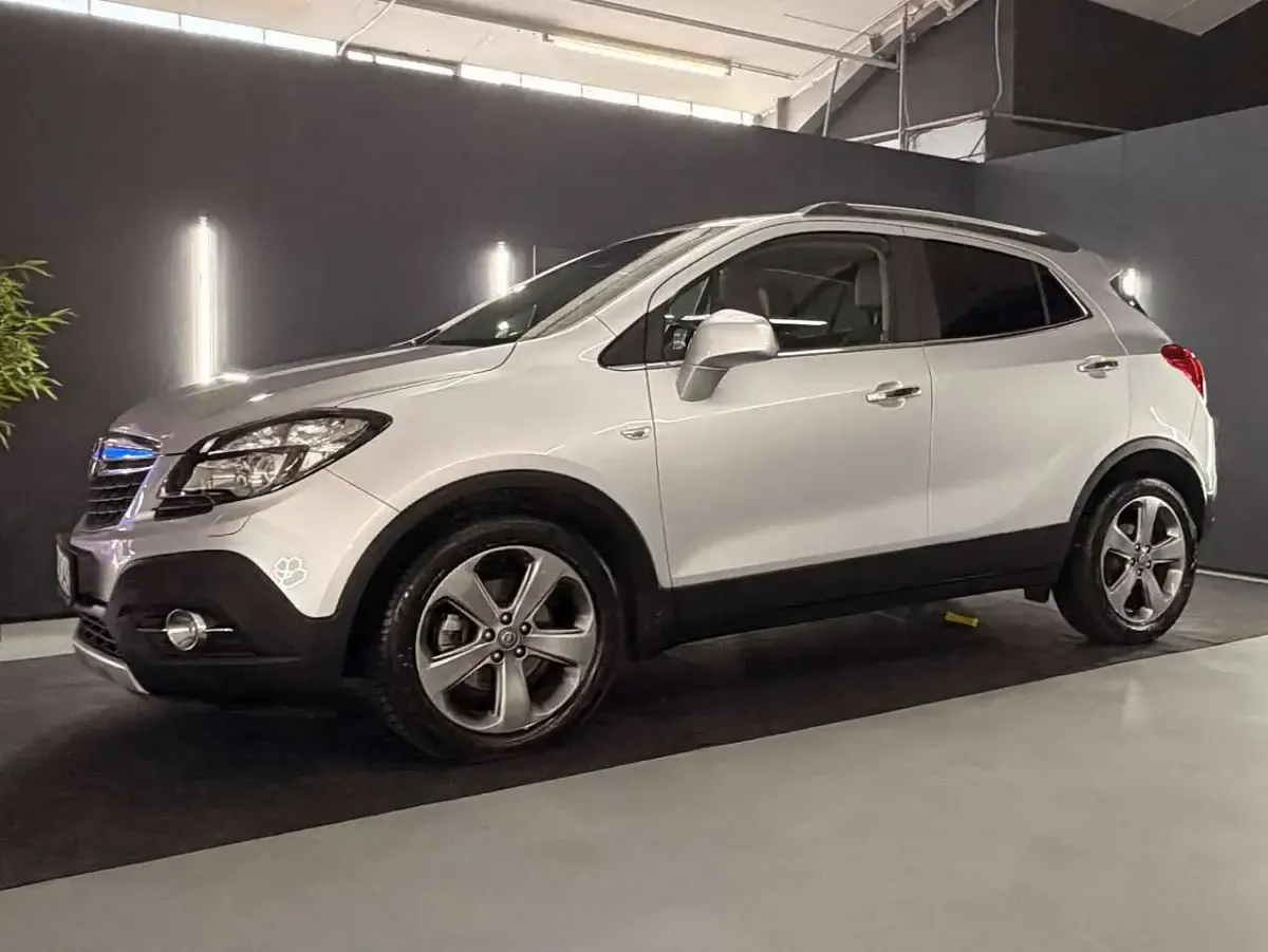 Gebraucht Opel Mokka Edition 131 PS (96 kW) 2013 Silber SUV
