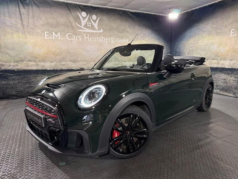 Gebraucht Mini John Cooper Works Cabriolet Classic 231 PS (169 kW) 2022 Grün Cabrio