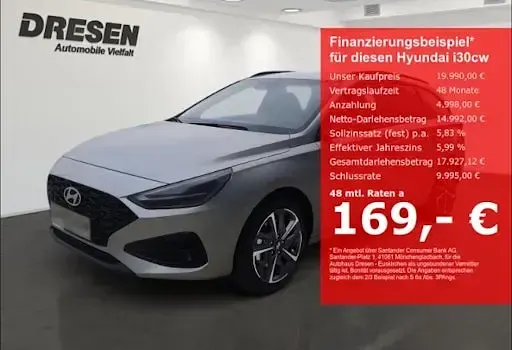 Gebraucht Hyundai i30 Trend 116 PS (85 kW) 2025 Kombi