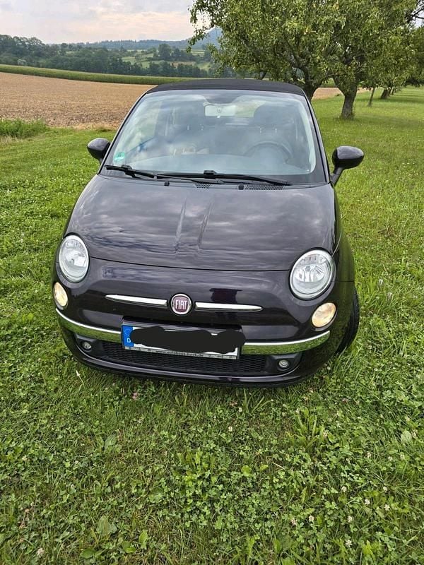 Violet Gebraucht 2014 Fiat 500C Cabrio | 4.599 € (Guter Preis) - Bild 1/4
