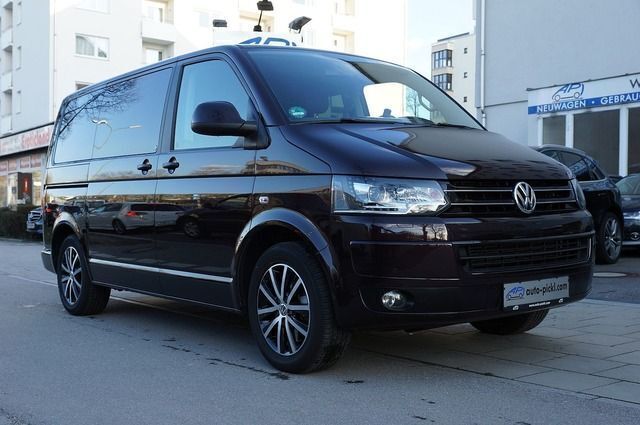 Schwarz metallic Gebraucht 2015 VW T5 Edition Van | 28.500 € (Fairer Preis) - Bild 1/4