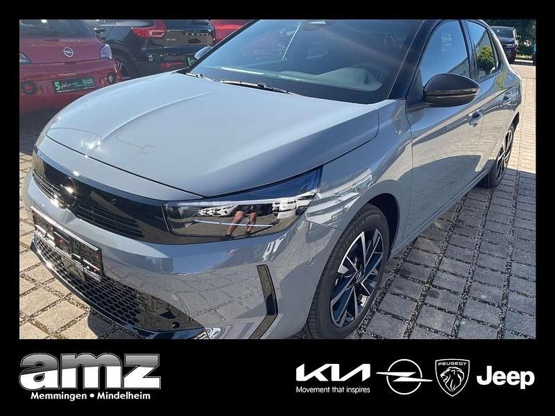 Grafik grau Gebraucht 2025 Opel Corsa Kleinwagen | 22.990 € (Etwas zu teuer) - Bild 1/4