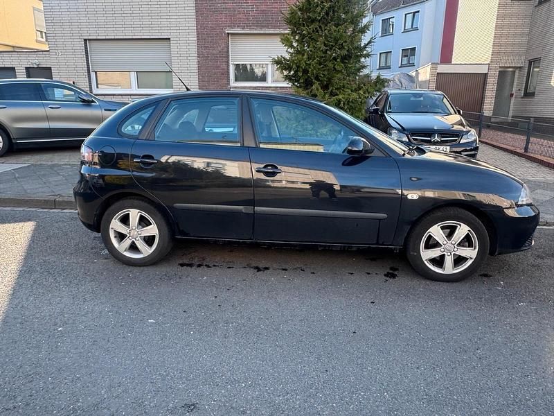 Gebraucht Seat Ibiza 86 PS (63 kW) 2009 Schwarz Kleinwagen