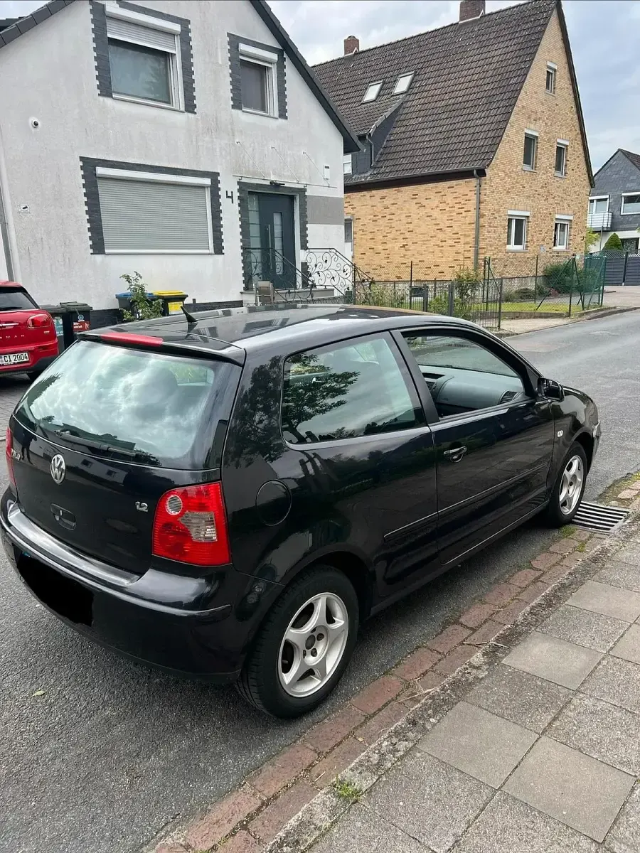 Brugt VW Polo 64 HK (47 kW) 2004 Sort Hatchback