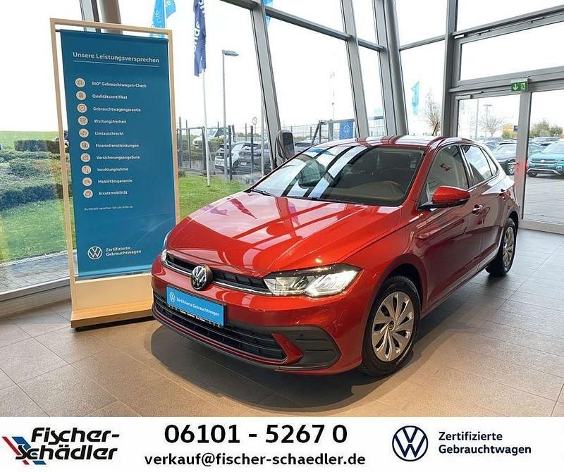 Kings red Gebraucht 2025 VW Polo Life Limousine | 20.950 € (Fairer Preis) - Bild 1/4