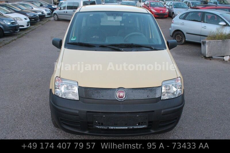 Gelb Gebraucht 2008 Fiat Panda Active Kleinwagen | 1.699 € (Fairer Preis) - Bild 1/4