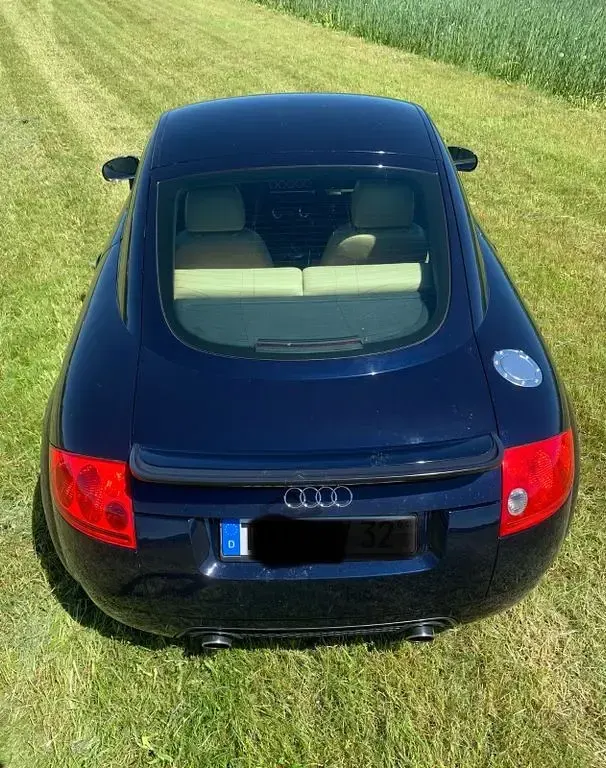 Gebraucht Audi TT S-Line 250 PS (183 kW) 2003 Blau Coupé