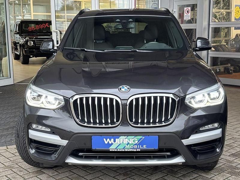 Gebraucht BMW X3 xLine 190 PS (139 kW) 2019 Grau SUV