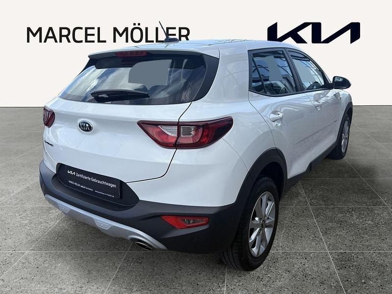Gebraucht Kia Stonic Edition 7 101 PS (74 kW) 2021 Weiß SUV