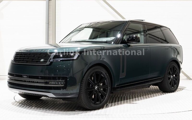 Grün Neu 2025 Land Rover Range Rover HSE SUV | 167.000 € (Superpreis) - Bild 1/4