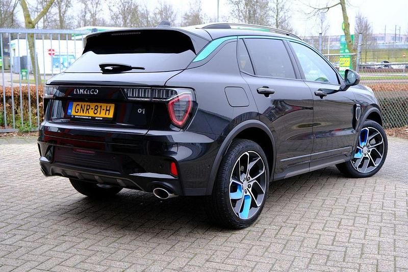 Gebraucht Lynk & Co 01 179 PS (131 kW) 2023 Schwarz SUV