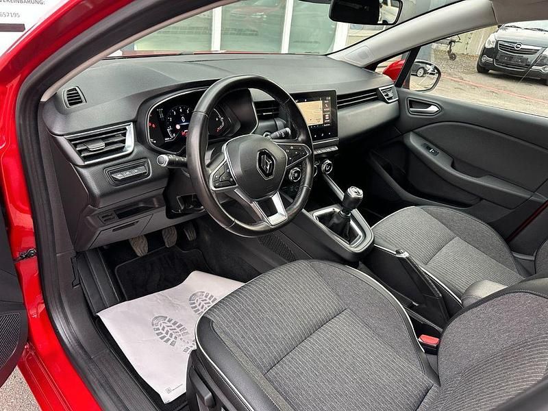 Gebraucht Renault Clio V Intens 101 PS (74 kW) 2020 Rot Kleinwagen
