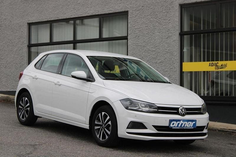 Gebraucht VW Polo United 95 PS (69 kW) 2021 Weiß Kleinwagen