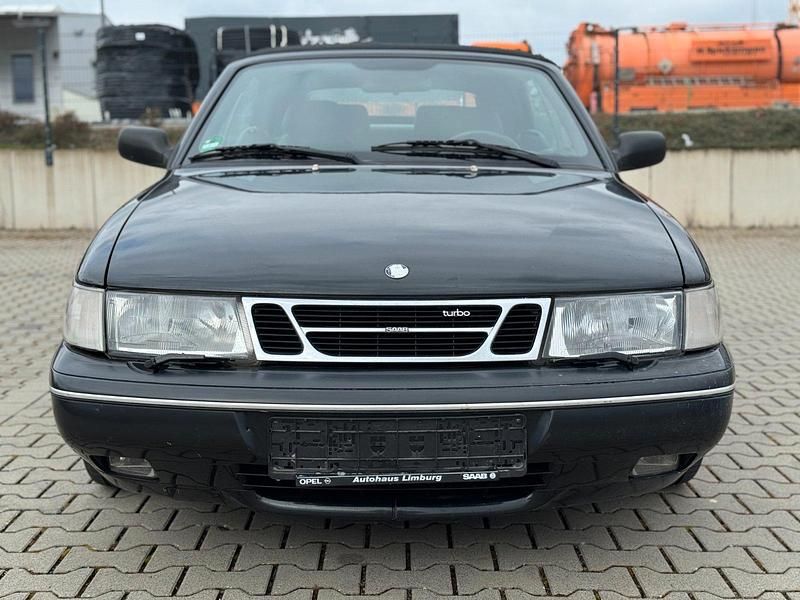 Occasion Saab 900 Cabriolet 185 ch (136 kW) 1995 Noir Cabriolet