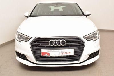 Usata Audi A3 150 CV (110 kW) 2017 Bianco Berlina