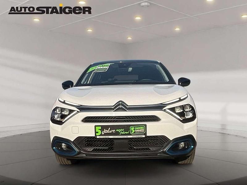 Gebraucht Citroën e-C4 Shine 100 kW (136 PS) 2022 Weiss banquise Limousine