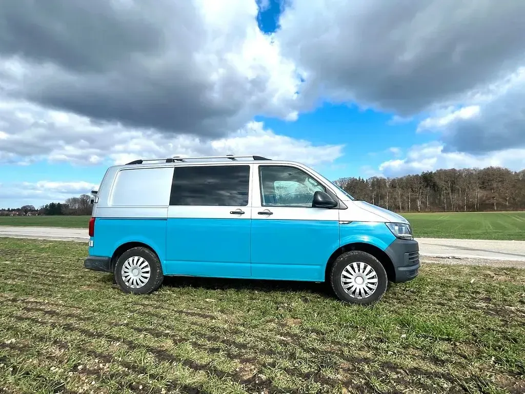 Usata VW T6 102 CV (75 kW) 2019 Grigio Furgone