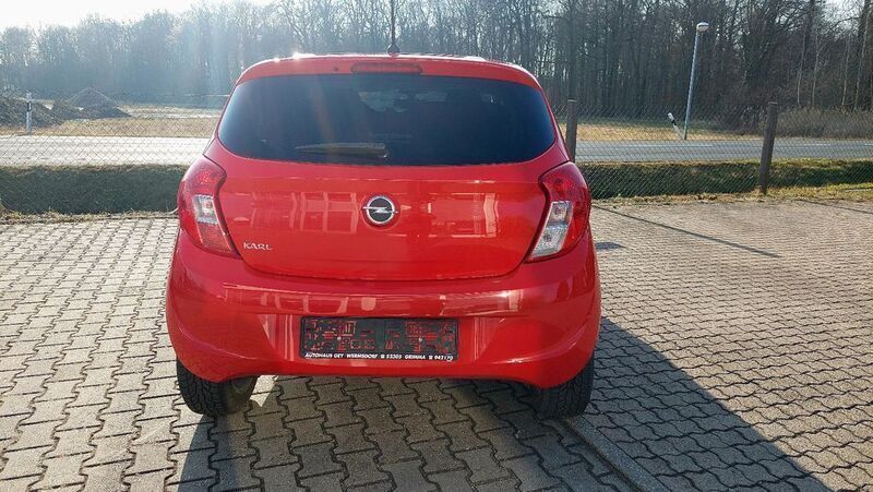 Gebraucht Opel Karl 73 PS (53 kW) 2019 Rot Kleinwagen