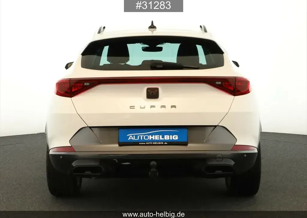 Gebraucht Cupra Formentor 150 PS (110 kW) 2023 Weiß SUV