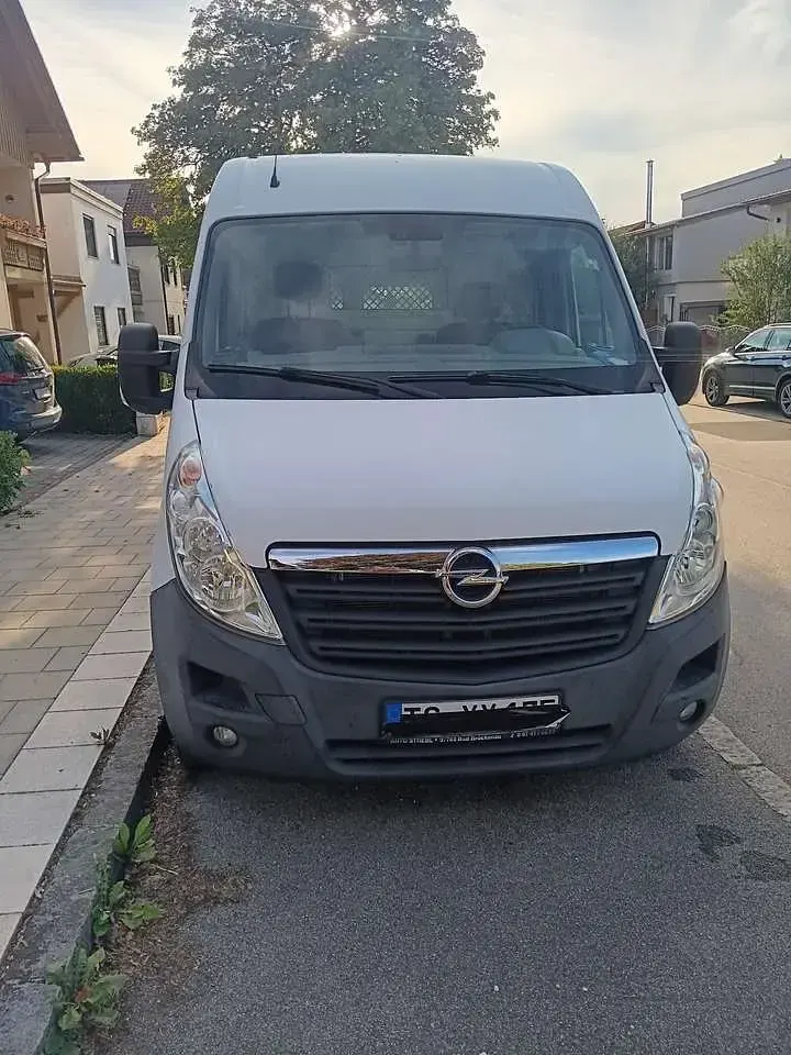 Gebraucht Opel Movano 136 PS (100 kW) 2014 Weiß Van / Kleinbus