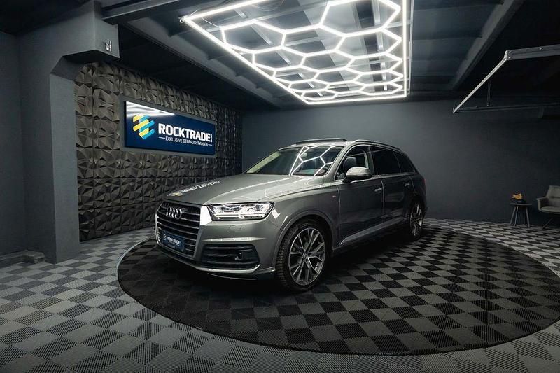 Gebraucht Audi Q7 S-line plus 272 PS (200 kW) 2016 Grau SUV