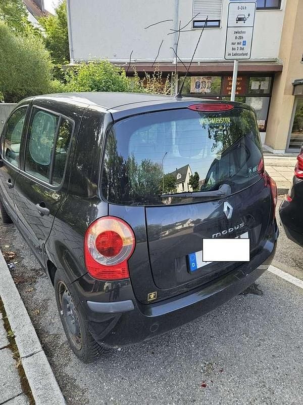 Schwarz Gebraucht 2005 Renault Modus Van / Kleinbus | 1.400 € (Guter Preis) - Bild 1/2