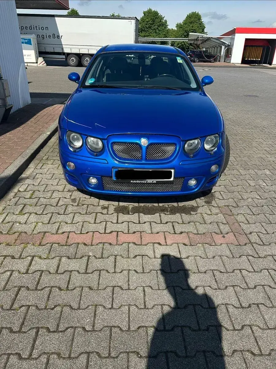 Occasion MG ZT 190 ch (139 kW) 2003 Bleue Berline