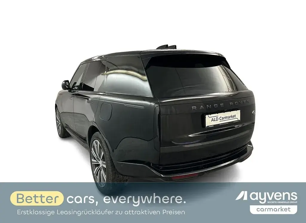 Second-hand Land Rover Range Rover HSE 400 CP (294 kW) 2023 Negru SUV