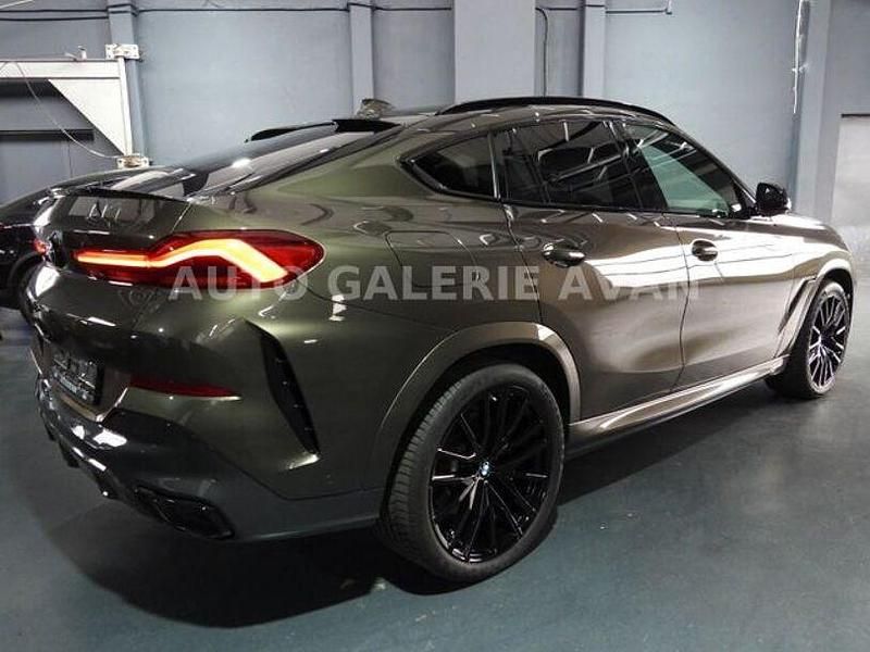 Gebraucht BMW X6 M50 Performance 530 PS (389 kW) 2020 Grün SUV