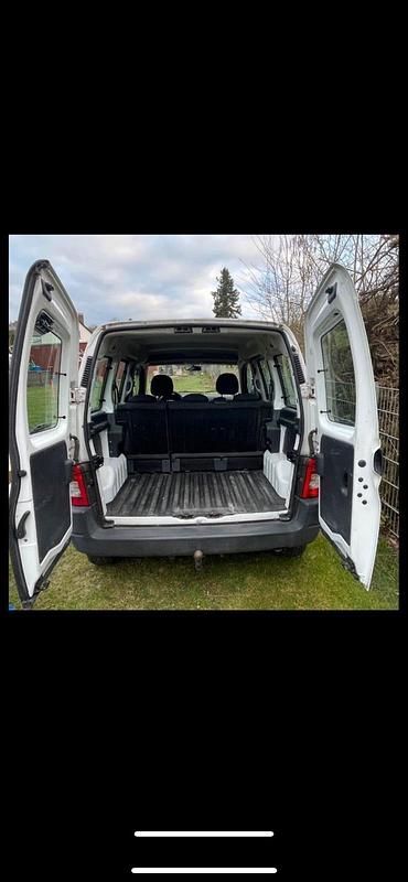 Gebraucht Citroën Berlingo 2008 Weiß Van / Kleinbus