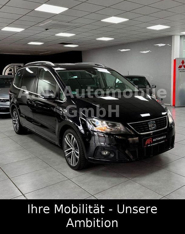 Schwarz Gebraucht 2020 Seat Alhambra FR-Line Van / Kleinbus | 24.900 € (Fairer Preis) - Bild 1/4