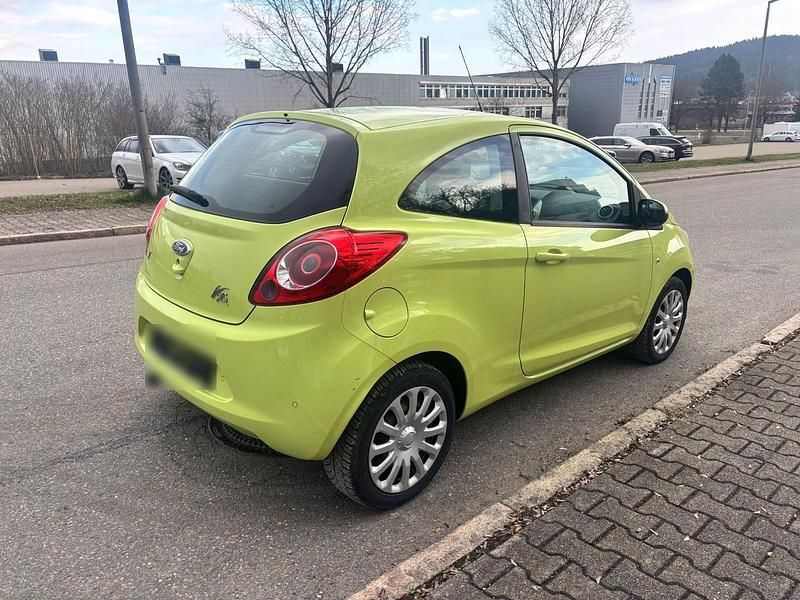 Gebraucht Ford Ka 70 PS (51 kW) 2009 Grün Kleinwagen