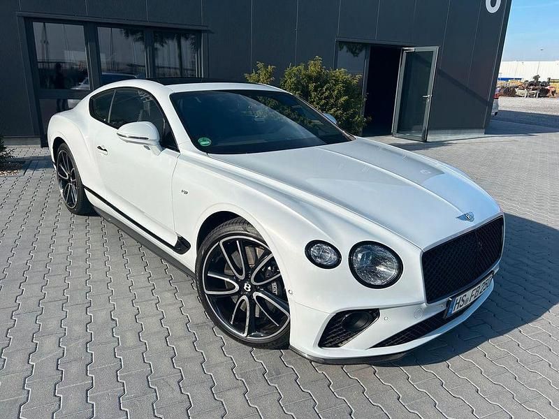 Weiß Gebraucht 2022 Bentley Continental GT Mulliner | 183.500 € (Superpreis) - Bild 1/4