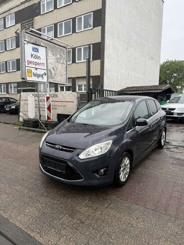 Midnight skygrau metallic Gebraucht 2011 Ford C-MAX Titanium Van / Kleinbus | 5.699 € (Guter Preis) - Bild 1/4