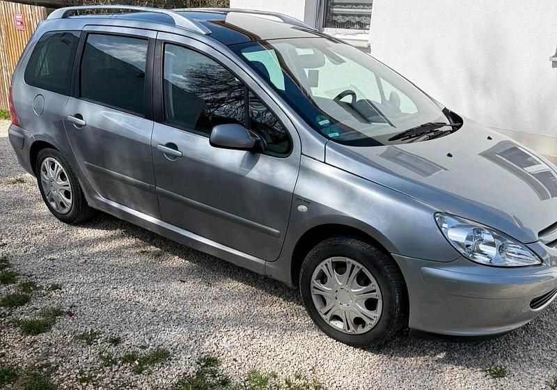 Gebraucht Peugeot 307 109 PS (80 kW) 2004 Silber Kombi